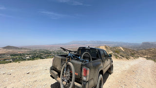 Bike rack options for short bed trucks