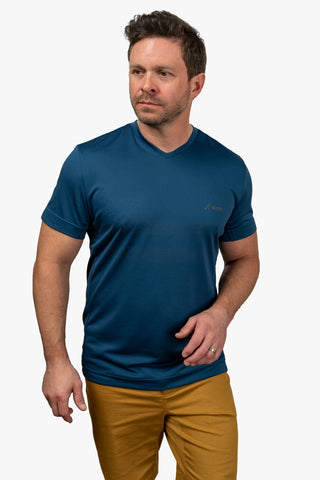 OG Blue Bike Shirt - Stripes