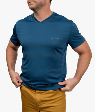 OG Blue Bike Shirt - Stripes