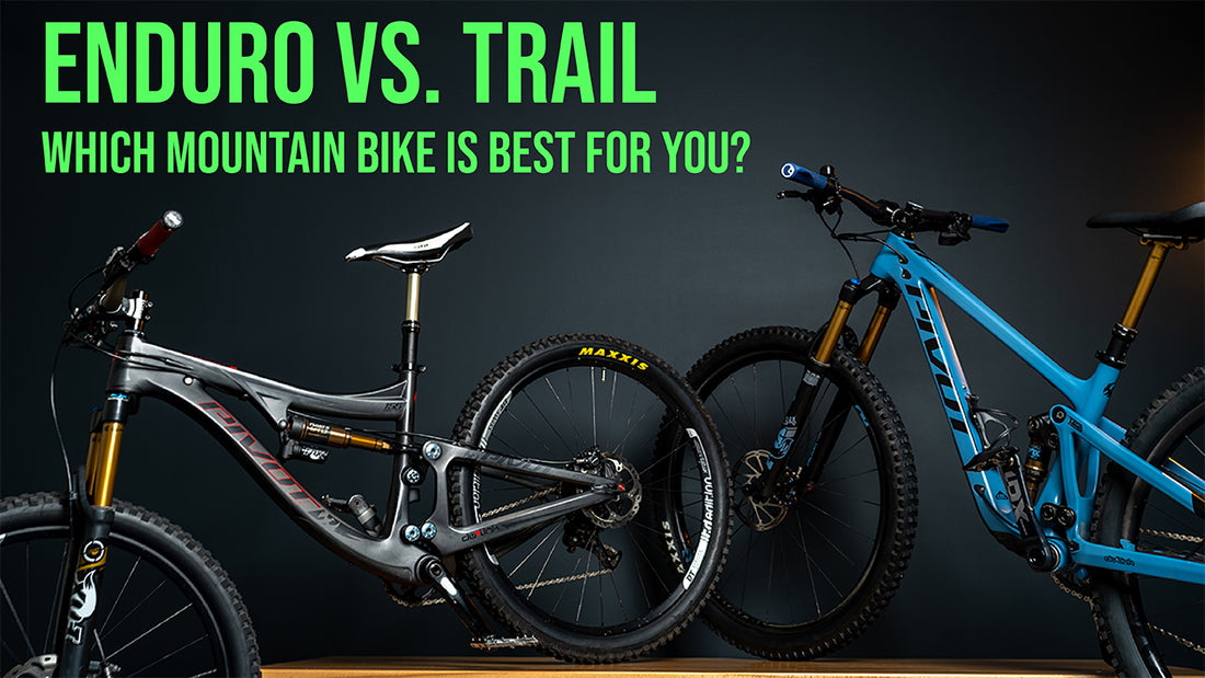 The Difference Between an Enduro Bike and Trail Bike: Pivot Mach 6 vs. Pivot Trail 429