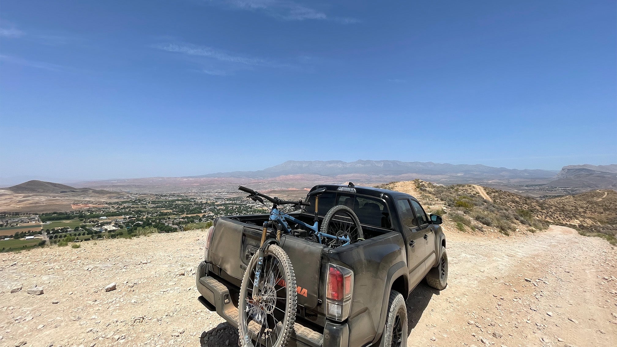Bike Rack: Mountain Bike Rack Options For Short Bed Trucks – El Roo Bike