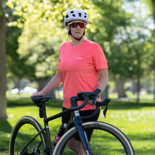 Women's Core Short Sleeve Jersey - El Roo Bike