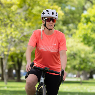 Women's Core Short Sleeve Jersey - El Roo Bike