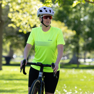 Women's Core Short Sleeve Jersey - El Roo Bike