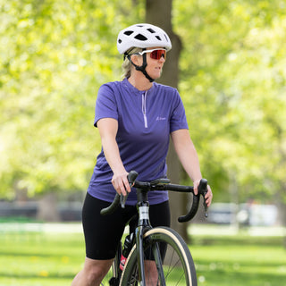 Women's Summit Short Sleeve Jersey - El Roo Bike