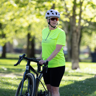 Women's Summit Short Sleeve Jersey - El Roo Bike