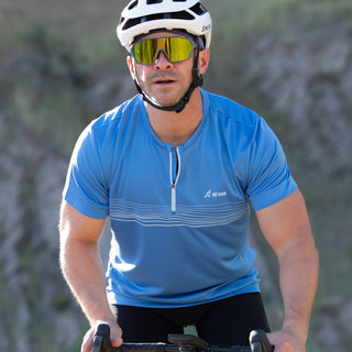 Men's Summit Short Sleeve Jersey - El Roo Bike