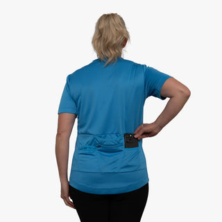 Women's Core Short Sleeve Jersey - El Roo Bike