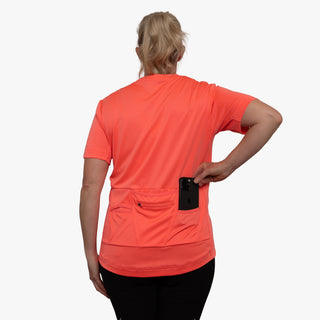 Women's Core Short Sleeve Jersey - El Roo Bike