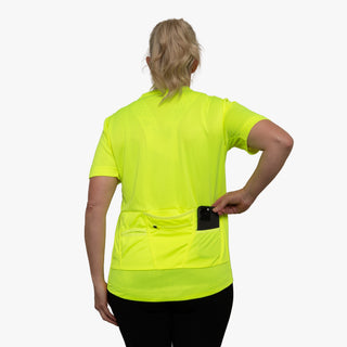 Women's Core Short Sleeve Jersey - El Roo Bike