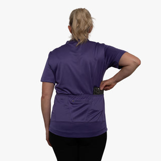 Women's Summit Short Sleeve Jersey - El Roo Bike