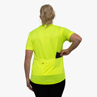 Women's Summit Short Sleeve Jersey - El Roo Bike