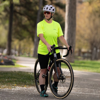 Women's Core Short Sleeve Jersey - El Roo Bike