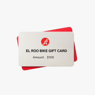 El Roo Bike Gift Card