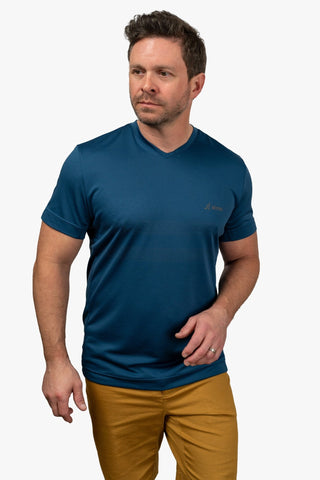 2024 Men's Core Short Sleeve Jersey OG Blue - Stripes - El Roo Bike