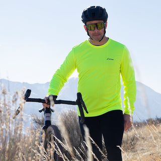 Men's Element Long Sleeve Bike Jersey - El Roo Bike